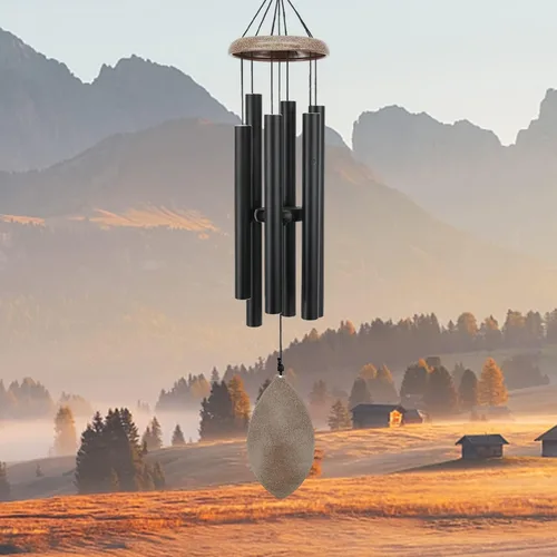 Miniatura 8 de ASTARIN Carillón de viento para exteriores tono profundo, carillón de viento de 36 pulgadas al aire libre, carillones para exteriores, carillón