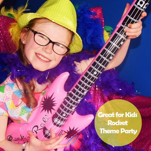 Miniatura 5 de Novelty Place 12 guitarras inflables para niños, 35 pulgadas, guitarras eléctricas inflables de 35 pulgadas, colores surtidos, juguete de guitarra