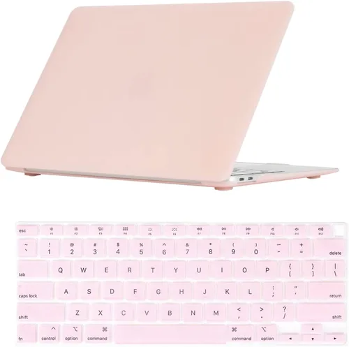 Miniatura 37 de Se7enline Compatible con MacBook Air 2025 2024 2023 de 15 pulgadas M4 M3 M2 Funda rígida para laptop Mac Air de 15.3 pulgadas M4 M3 M2 Chip