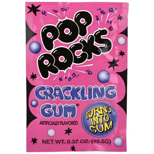 Miniatura 4 de POP ROCKS Bubblegum, 0.37 oz, 24