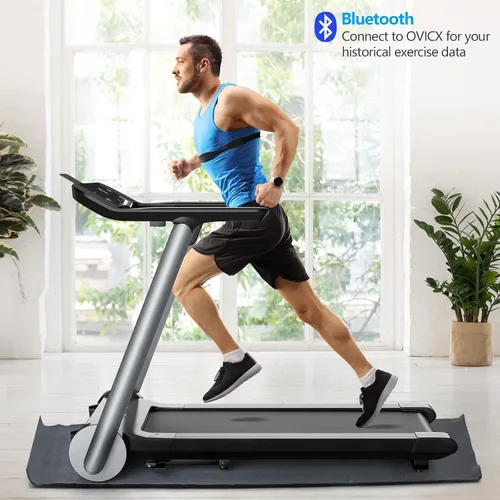 Miniatura 6 de Goplus Caminadora eléctrica plegable superfit de alta resistencia