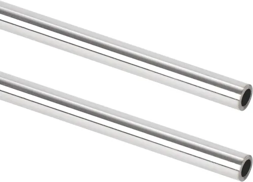 Miniatura 7 de A-KARCK 1/2" OD Tubo de acero inoxidable 304, tubo de metal redondo y recto de 10" de longitud, 1mm de espesor de pared, 4 piezas