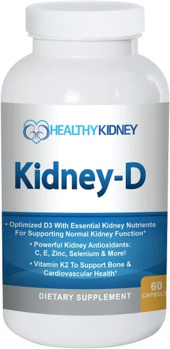 Miniatura 2 de Kidney Restore & Kidney Shield - Paquete de 2 suplementos de vitamina D para el riñón y limpieza renal