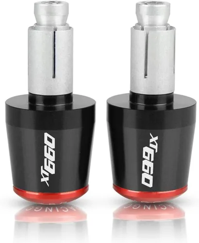 Miniatura 8 de 7/8" 0.866 in para Yamaha XT660/X/R/Z XT 660 XT660X XT660R XT660Z 660X 660R 660R 660Z Manillar extremo manillar Agarres extremo tapa de mano