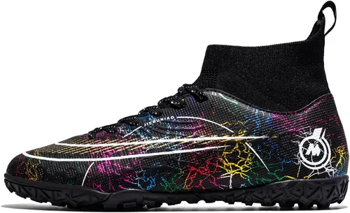 Miniatura 8 de Zapatos de fútbol para niños, para interiores, fútbol sala, césped, jóvenes, botines de fútbol para niños, botas de fútbol para entrenamiento al