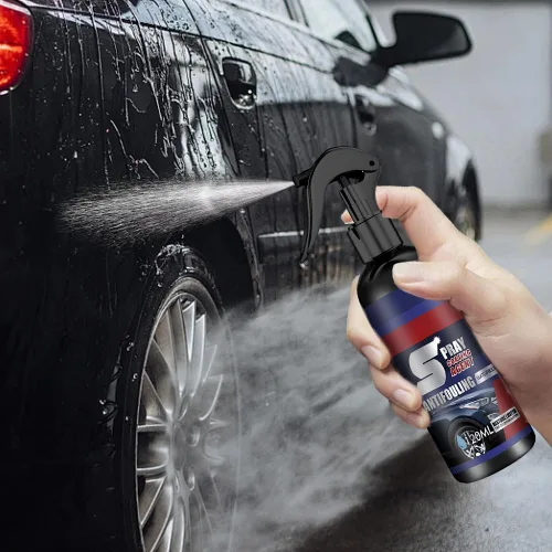 Miniatura 3 de Agente de renovación de revestimiento multifuncional, agente de recubrimiento actualizado 2026 para vehículos, spray de recubrimiento rápido de alta