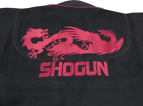Miniatura 4 de SHOGUN Fight Jiu Jitsu Gi Elemental Premium 12.35oz tejido de perlas BJJ
