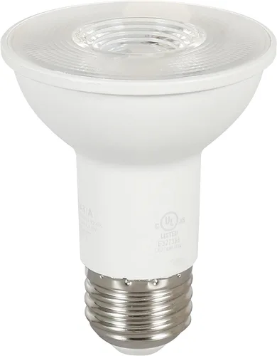 Miniatura 2 de LEDVANCE SYLVANIA - Bombilla LED PAR20, 50 W = 6 W, 10 años, no regulable, 425 lúmenes, 3000 K, blanco cálido, paquete de 2 (79279)