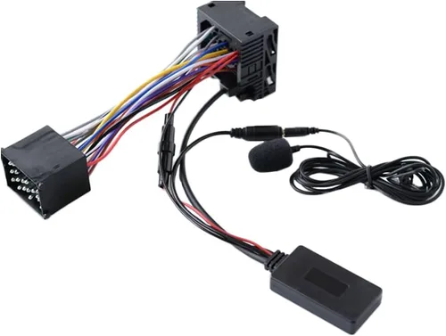 Miniatura 8 de Adaptador AUX de audio compatible con Bluetooth 5.0 con micrófono, compatible con BMW Serie 3 E46 320i, 320ci, 320cic, 323i, 323ci, 323cic, 325i