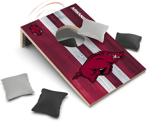 Miniatura 49 de SOAR Juego de Cornhole de mesa NCAA y altavoz Bluetooth