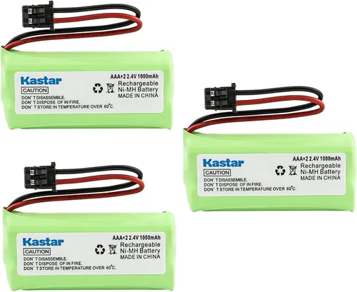 Miniatura 6 de Kastar Paquete de 1 batería de repuesto para Energizer ER-P152 ERP152, Empire CPH-515B CPH515B, Sanyo CAS-D6325 CASD6325, Lenmar CBBT1008 CB-BT1008