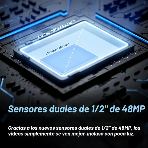 Miniatura 4 de Insta360 X3 - Cámara 360 impermeable, sensores 1/2 pulgada 48 MP, video HDR activo 5.7K 360, foto de 72MP 360, lente única 4K, modo Me 60 fps
