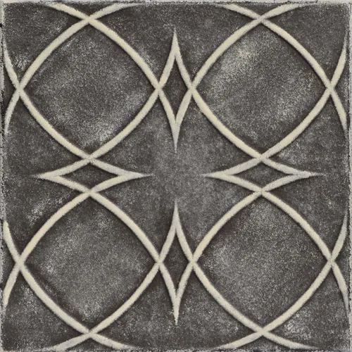 Miniatura 15 de À LA MAISON CEILINGS R82 - Azulejos de techo de espuma con pegamento de círculos y estrellas (21.6 pies cuadrados/caja), paquete de 8, color dorado