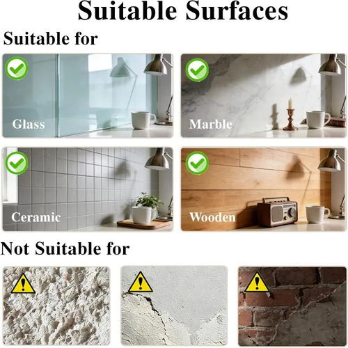 Miniatura 7 de Pizarra de corcho grande para paredes con 30 pasadores, 11.8 x 11.8 pulgadas, paquete de 6 tablones de anuncios para oficina en casa, cocina, tablón