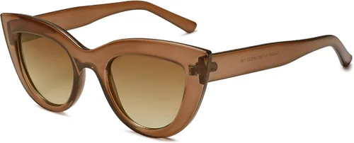 Miniatura 30 de SOJOS Retro Small Vintage Cat Eye Sunglasses for Women Cute Fashion UV400 Sunnies SJ2939