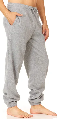 UNIQUE STYLES ASFOOR Pantalones deportivos de forro polar para hombre, pantalones de descanso para hombre, pantalones deportivos para hombre,