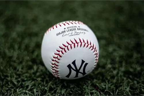 Miniatura 5 de Rawlings Béisbol oficial de la MLB 2026 con logo del equipo Todos los 30 equipos de la MLB disponibles