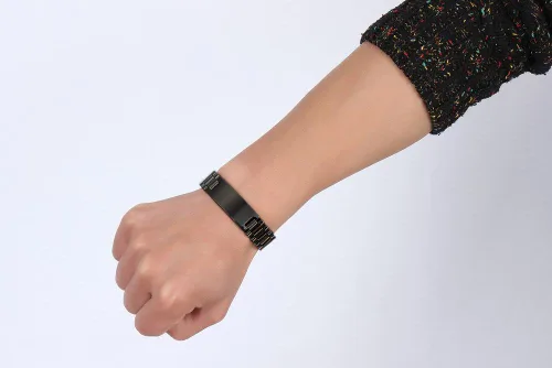 Miniatura 5 de MEALGUET Pulsera de regalo para hombre, mensaje inspirador grabado, idea de regalo para cuñado, regalo de graduación de cumpleaños de hermana