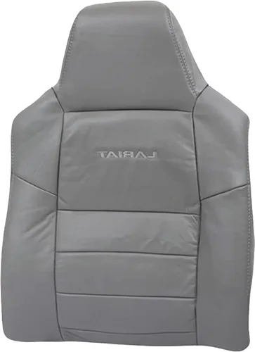 Miniatura 5 de Auto Seat Replacement Fundas de asiento de repuesto para Ford F250 F350 Lariat XL XLT 2003, 2004, 2005, 2006, 2007, color gris pedernal