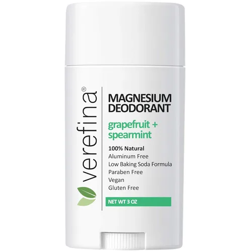 Miniatura 12 de Verefina Desodorante sin aluminio para hombres y mujeres, totalmente natural, hipoalergénico, sin parabenos, no tóxico, libre de crueldad, vegano