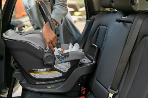 Miniatura 5 de UPPAbaby Extra Aria - Base de asiento de coche compatible con asientos de coche Aria Infantil/Instalación SmartSecure con pata de carga