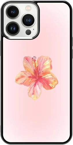Miniatura 361 de Funda de teléfono de playa de verano a prueba de golpes y protectora con hibisco, bonitas fundas de teléfono para iPhone XR jamaica (Hibiscus Flower)