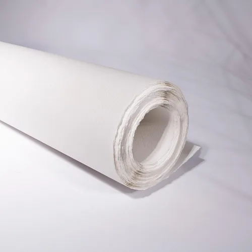 Miniatura 2 de Arches Arches - Rollo de papel de acuarela de 44.5 pulgadas x 10 yardas, papel blanco natural 100% algodón, rollo de papel de acuarela de prensa