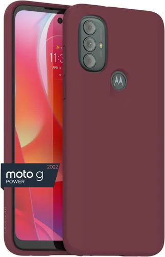 Miniatura 32 de Motorola Moto G Stylus (2022) Funda Protectora - Ajuste de precisión, elegantes fundas absorbentes de golpes para teléfonos - Rosa atardecer