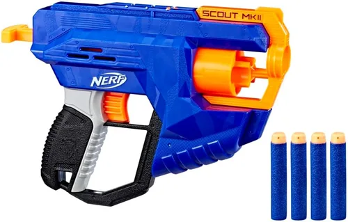 Miniatura 2 de Nerf Elite Scout Blaster & Combat