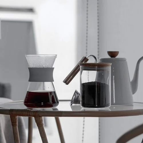 Miniatura 5 de Hario Cafetera de cristal "Simply Hario", 13.5 fl oz