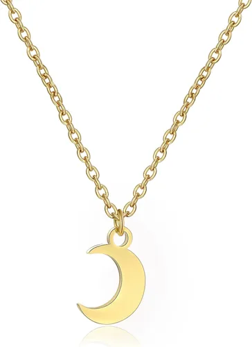 Miniatura 4 de Holy rose 2 piezas de collar de Saturno con estrella de luna, regalo para amantes de la música, regalos para cantantes, regalos inspirados