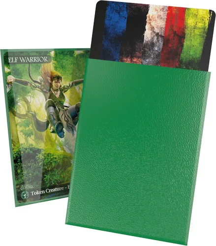 Miniatura 15 de Ultimate Guard Fundas exteriores para cartas Cortex, 100 fundas estándar de tamaño TCG, 66 x 91 mm, con respaldo negro, acabado brillante, sin PVC