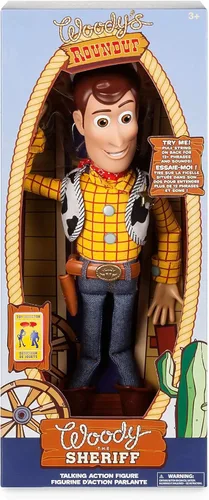 Miniatura 5 de Disney Woody Interactive Talking Figura de acción – Toy Story 4 – 15 pulgadas