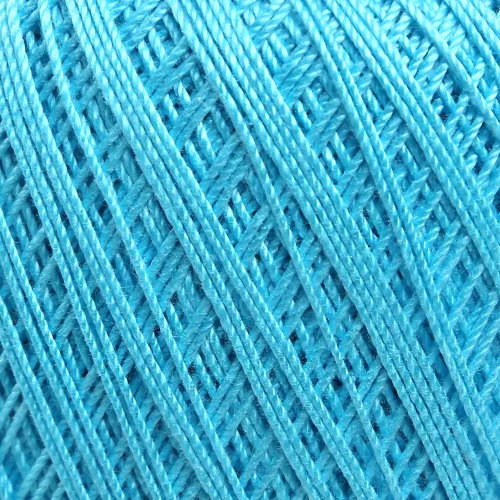 Miniatura 2 de Yarn Art 1 Madeja YarnArt Violet, 100 Hilos de Algodón Mercerizado Crochet Encaje Tejido a Mano Hilo para Bordado Artes y Manualidades
