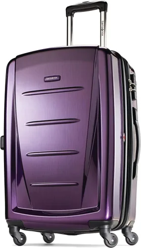 Miniatura 60 de Samsonite Winfield 2 Equipaje rígido con ruedas giratorias, Azul profundo, Juego de 3 piezas (20/24/28)