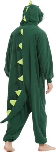 Miniatura 6 de Mango2wind Disfraz de panda para adultos, disfraz de panda para mujer y hombre