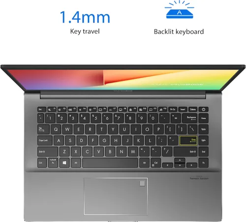 Miniatura 5 de ASUS F ASUS VivoBook S14 S433 - Portátil delgado y ligero, pantalla FHD de 14 pulgadas, CPU Intel Core i5-1135G7, 8 GB DDR4 RAM, 512 GB PCIe SSD