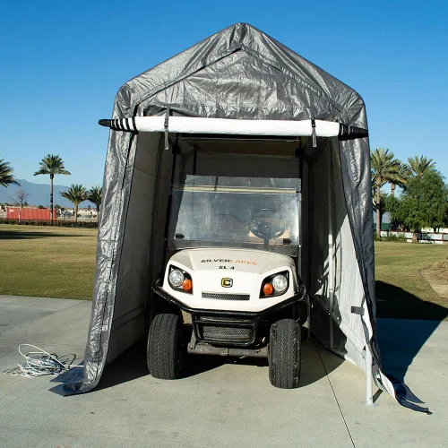 Miniatura 4 de Impact Canopy Cobertizo portátil 7x12, gris