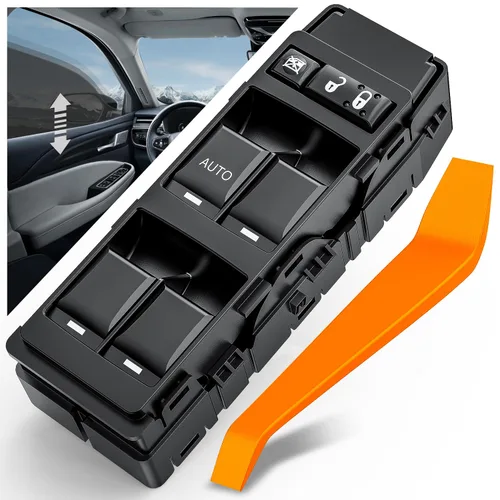 Miniatura 29 de Nilight Power Master - Interruptor de Ventana Compatible con Ford F-150 2004 2005 2006 2007 2008, Expedition 2003-2006, Crown Victoria y Mercury
