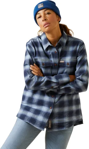 Miniatura 31 de Ariat Camisa de trabajo para mujer Rebar Made Tough Venttek Durastretch