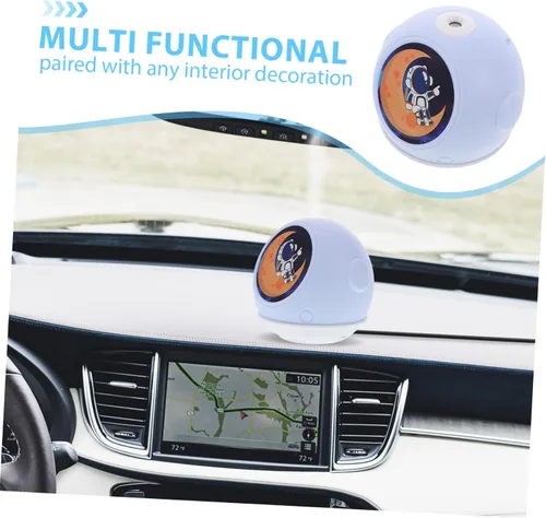Miniatura 5 de Alipis Humidificador de niebla fría para niños y niñas, para dormitorio, coche, mini humidificador de escritorio, viaje