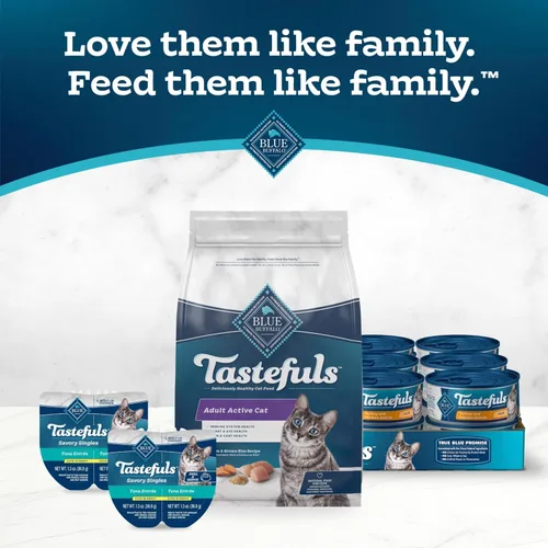 Miniatura 9 de Blue Buffalo Tastefuls Active - Alimento seco para gatos, fabricado en los Estados Unidos con ingredientes naturales, receta de pollo y arroz