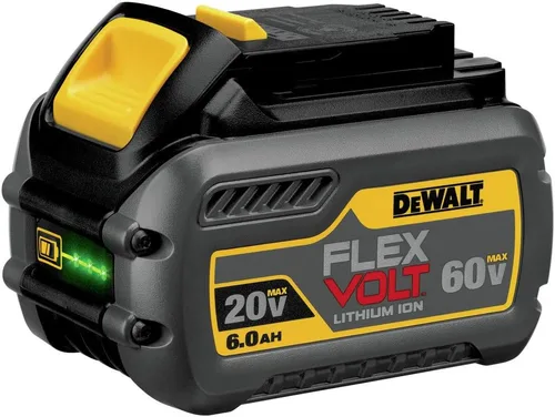 Miniatura 3 de DEWALT FLEXVOLT 20V/60V MAX Batería de Iones de Litio, 6.0-Ah (DCB606)