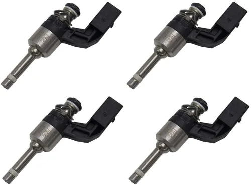 Miniatura 2 de Juego (4) 2008-2016 apto para Audi A1 VW Golf Jetta Seat Altea SKODA Octavia inyector de combustible 03C906036M