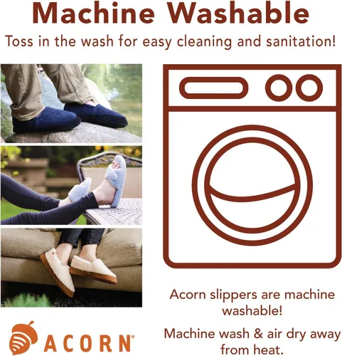 Miniatura 6 de Acorn Pantuflas para botas holgadas para mujer