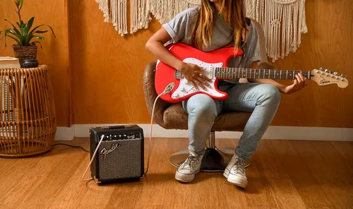 Miniatura 2 de Amplificador de guitarra eléctrica Fender Frontman 10G Negro
