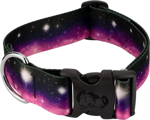 Miniatura 7 de Country Brook Petz - HossFit Jr - Collar ancho para perro diario - Colección Geek Chic con diseños para cualquier mega fan
