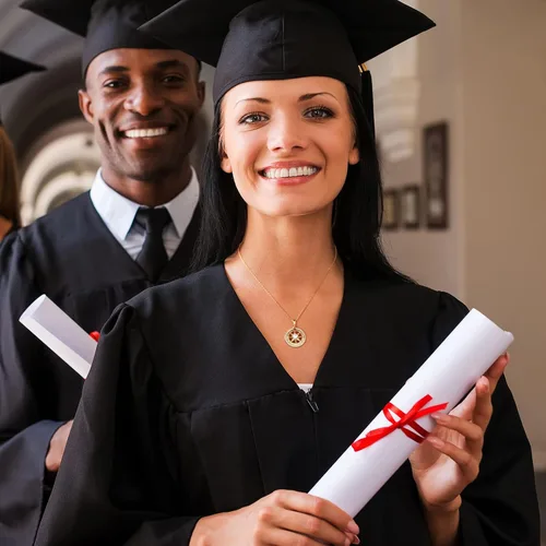 Miniatura 3 de Regalos de graduación para ella 2023, collar inspirador de brújula para graduados para mujeres y niñas, joyería de clase de 2023, regalos