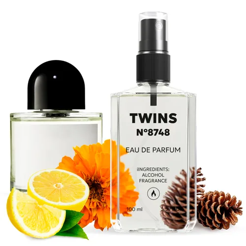 Miniatura 144 de TWINS Impresión de Bouquet Floral Perfume para mujer Eau de Parfum No.1179 3.4 fl oz (100 ml)