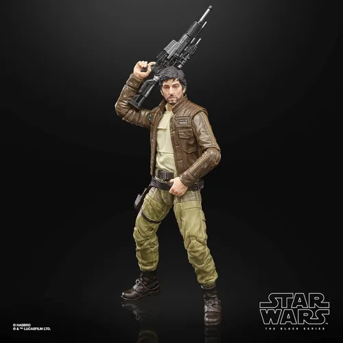 Miniatura 6 de STAR WARS The Black Series Captain Cassian Andor - Figura coleccionable de Rogue One: A Story de 6 pulgadas, juguetes para niños a partir de 4 años